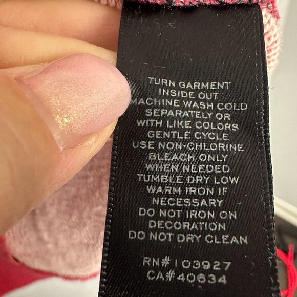 𝅺nwot Marc by Marc Jacobs Red Sweatshirt - Size M - Picture 3 of 7